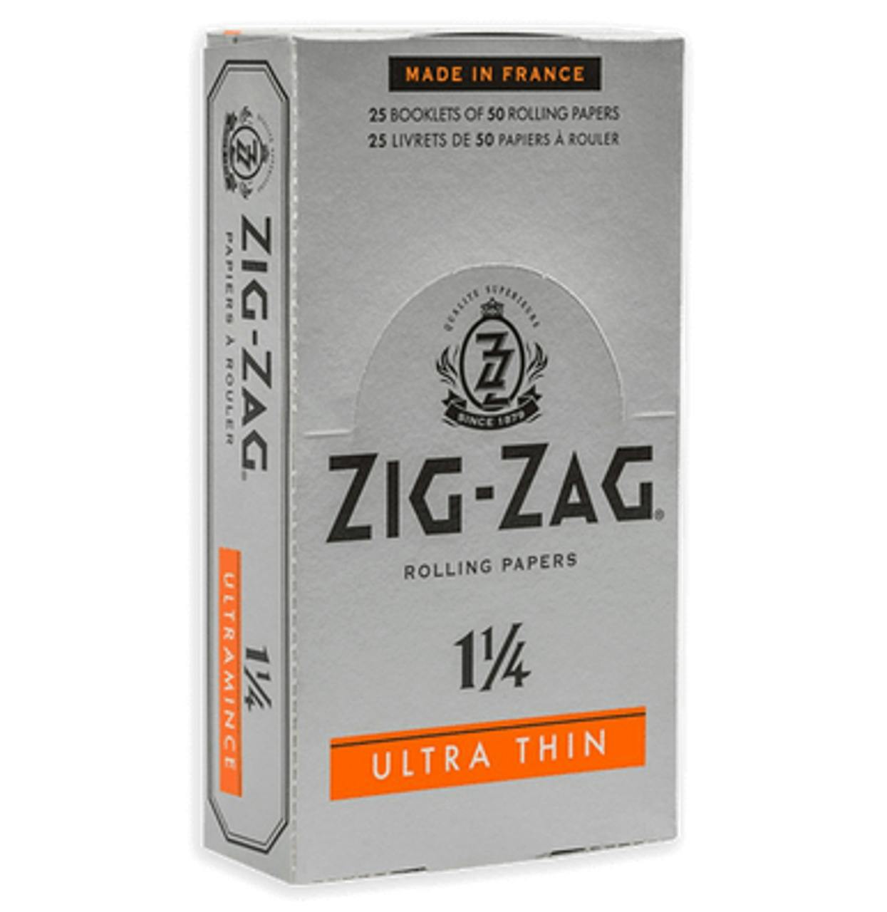 Zig Zag Ultra Thin 1 1/4 Rolling Papers