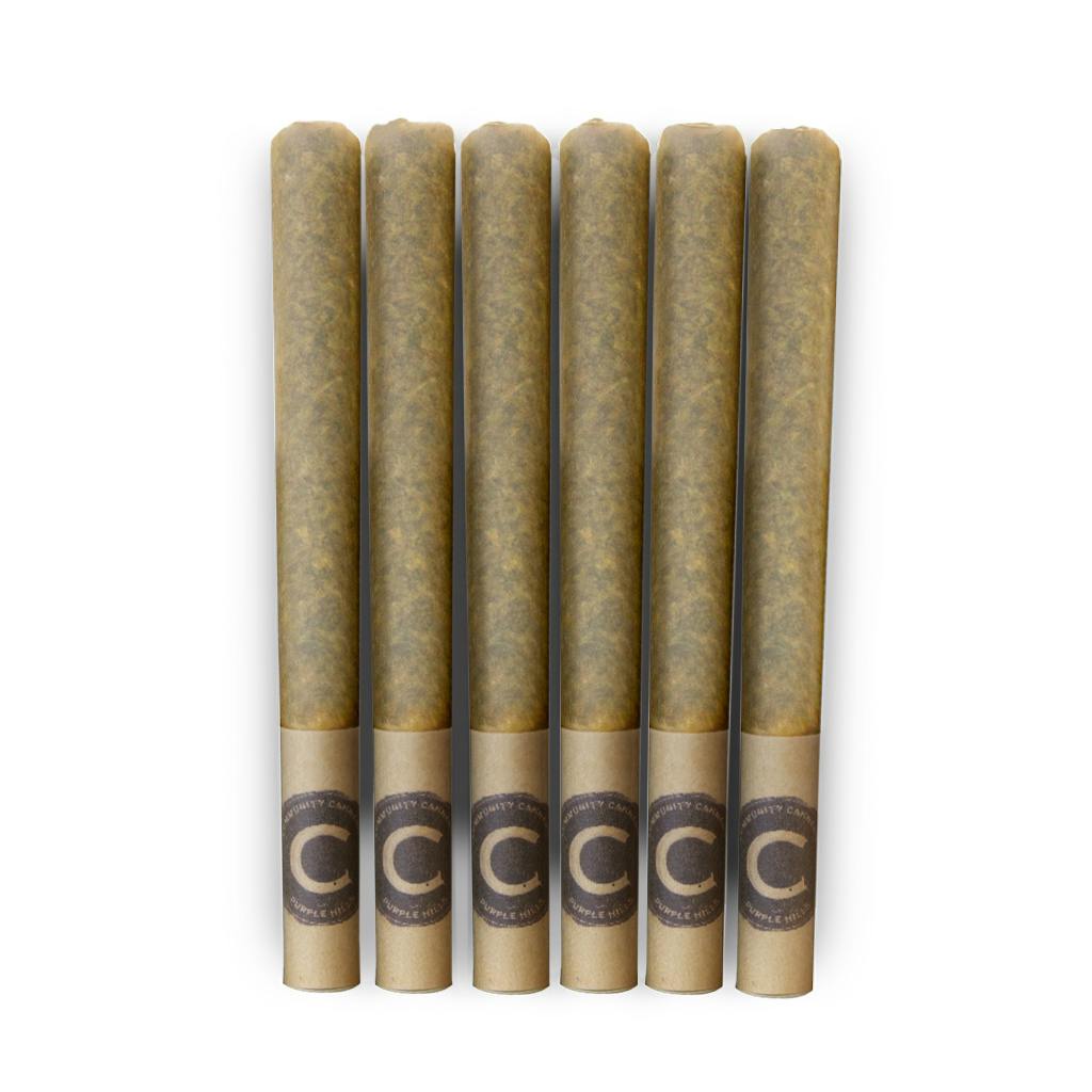 Community - Jam Band Diamond-Infused Pre-Roll - 6x0.5g