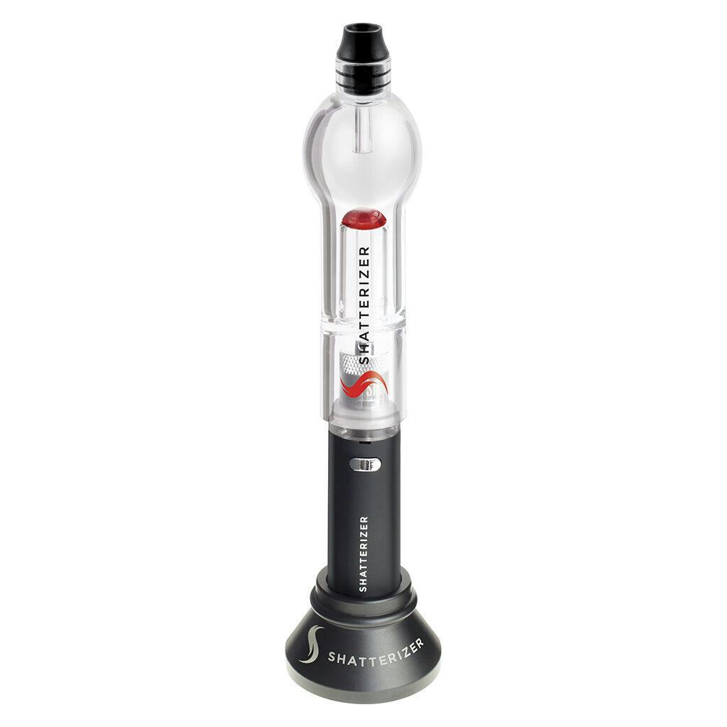 Shatterizer - Bubbler Concentrate Vaporizer - Black