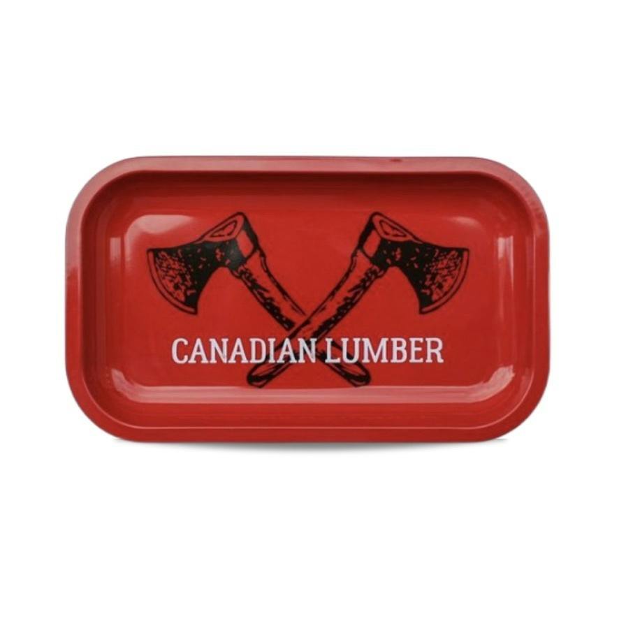 Metal Rolling Tray by Canadian Lumber - 10.5" x 6.25"