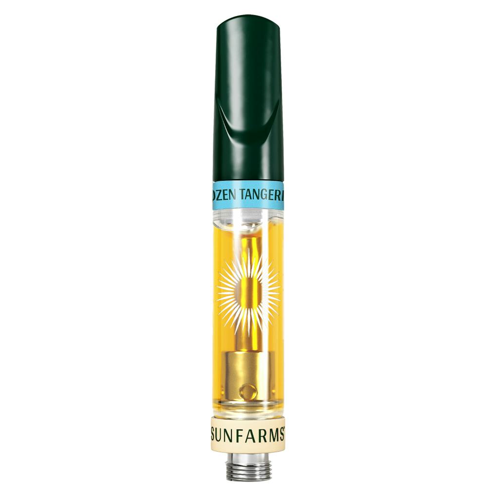 Pure Sunfarms - Frozen Tangerine High THC 510 Thread Cartridge - 1g