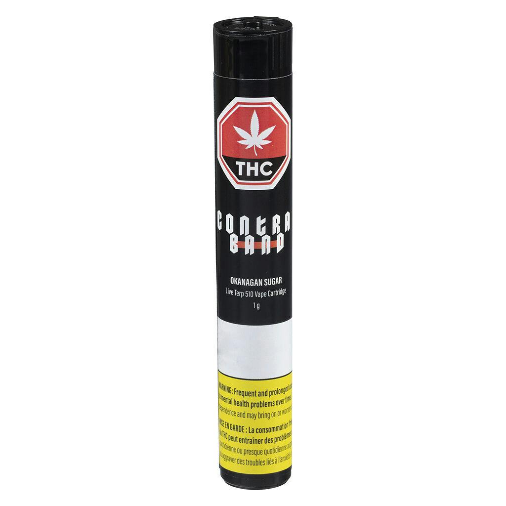 Verse - Okanagan Sugar Live Terp 510 Thread Cartridge - 1g
