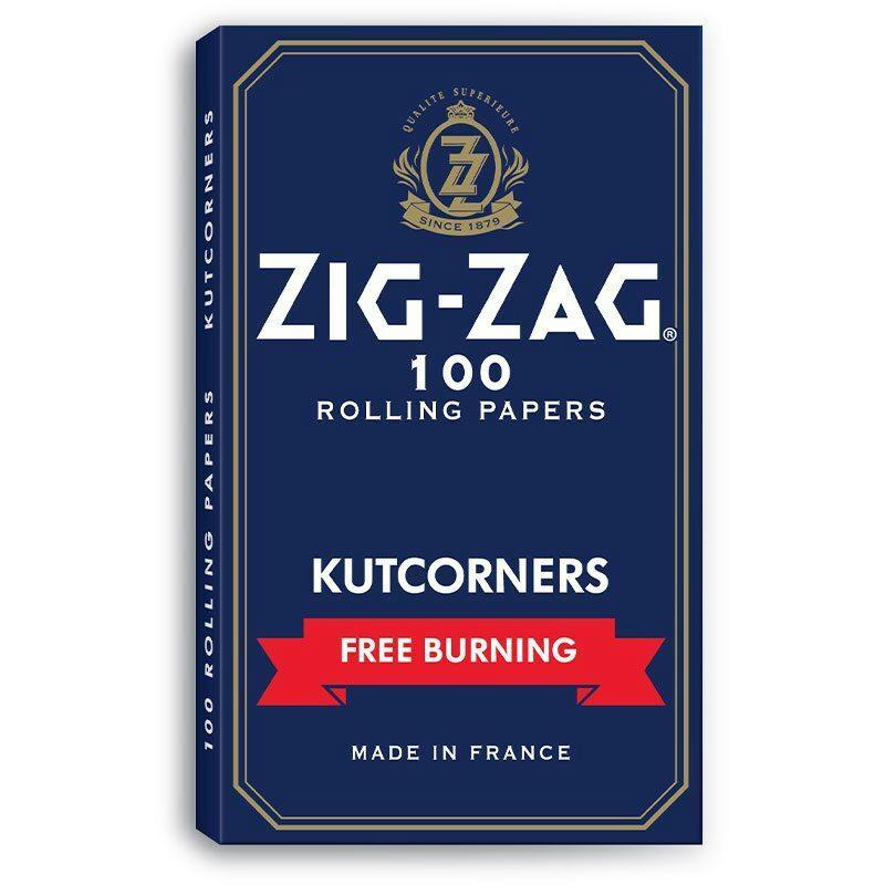 Zig Zag Blue papers [Bay AT]