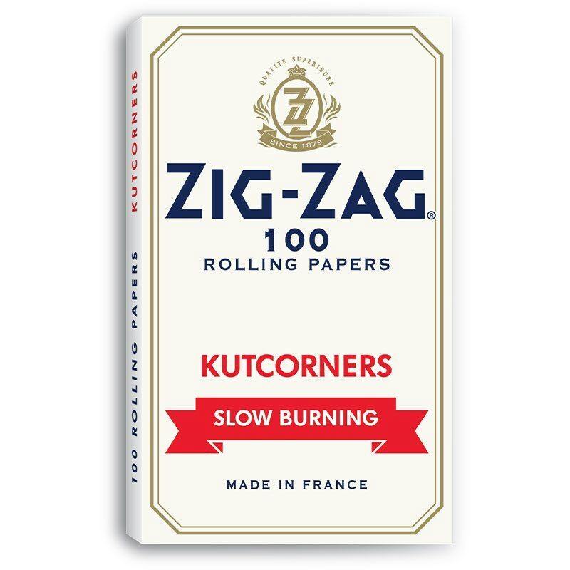 Zig Zag White Papers Kutcorners [Bay AT]