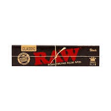 Raw Black King Size