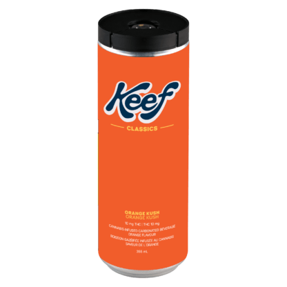 Keef Brands - Orange Kush - 355ml