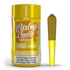 Jeeter - Baby Jeeter Infused Mango Sherbs Pre-Roll - 3x0.5g
