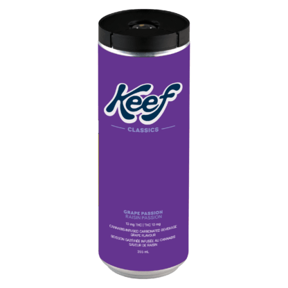Keef Brands - Grape Passion - 355ml