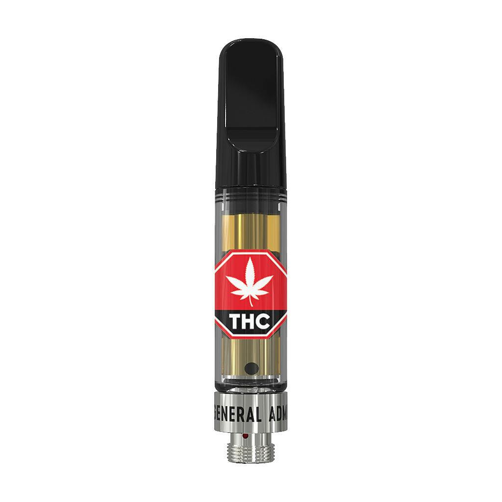 General Admission - Tiger Blood Indica 1:0 510 Thread Cartridge - 0.95g