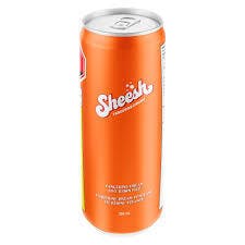 Sheesh Hash Soda - Tangerine Dream Hash Soda - 355ml