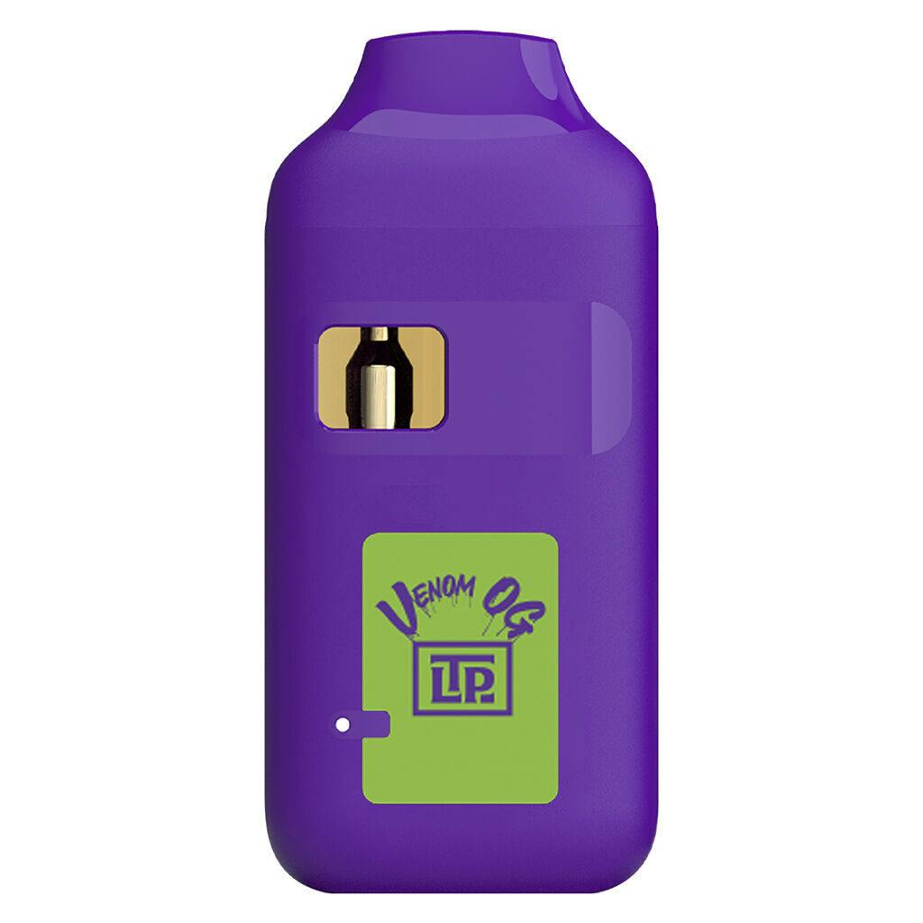 The Loud Plug - Venom OG Liquid Diamonds AIO Disposable Vape - 1g