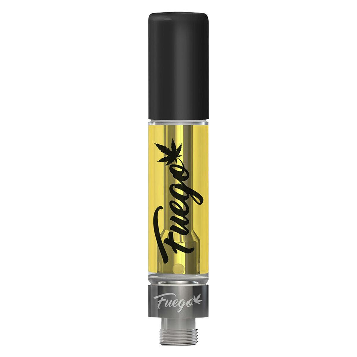 Fuego Red - White RNTZ Liquid Diamond Vape - 1g
