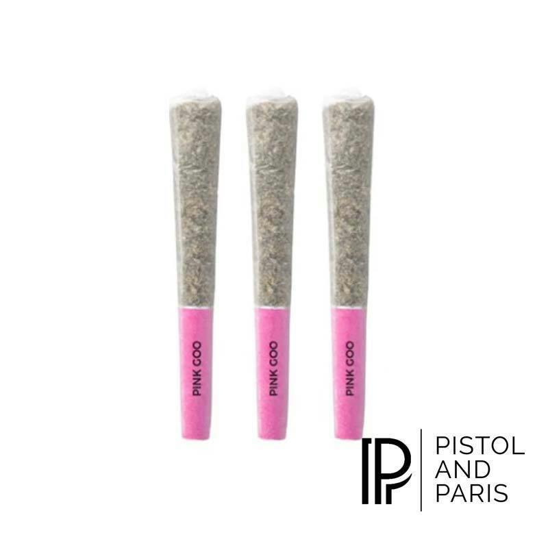 Pistol and Paris - Pink Goo Pre-Roll - 3x0.5g
