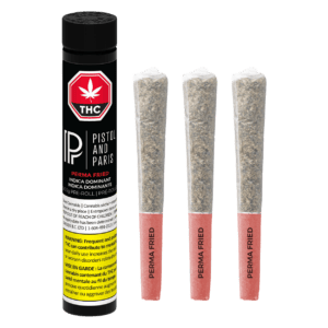 Pistol and Paris - Perma Fried Pre-roll - 3x0.5g