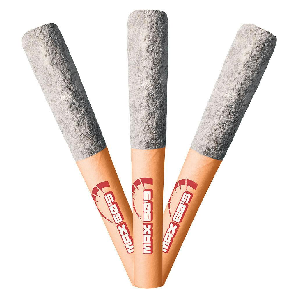 Chillbilly - Max 60's Triple Diamond Infused Pre-Roll - Blood Orange - 3x0.45g
