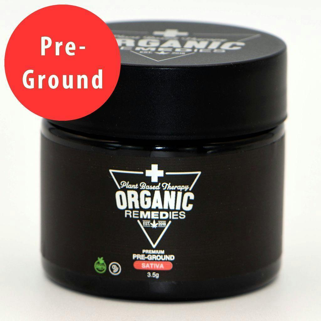 Organic Remedies Sour Tangie 3.5g Ground