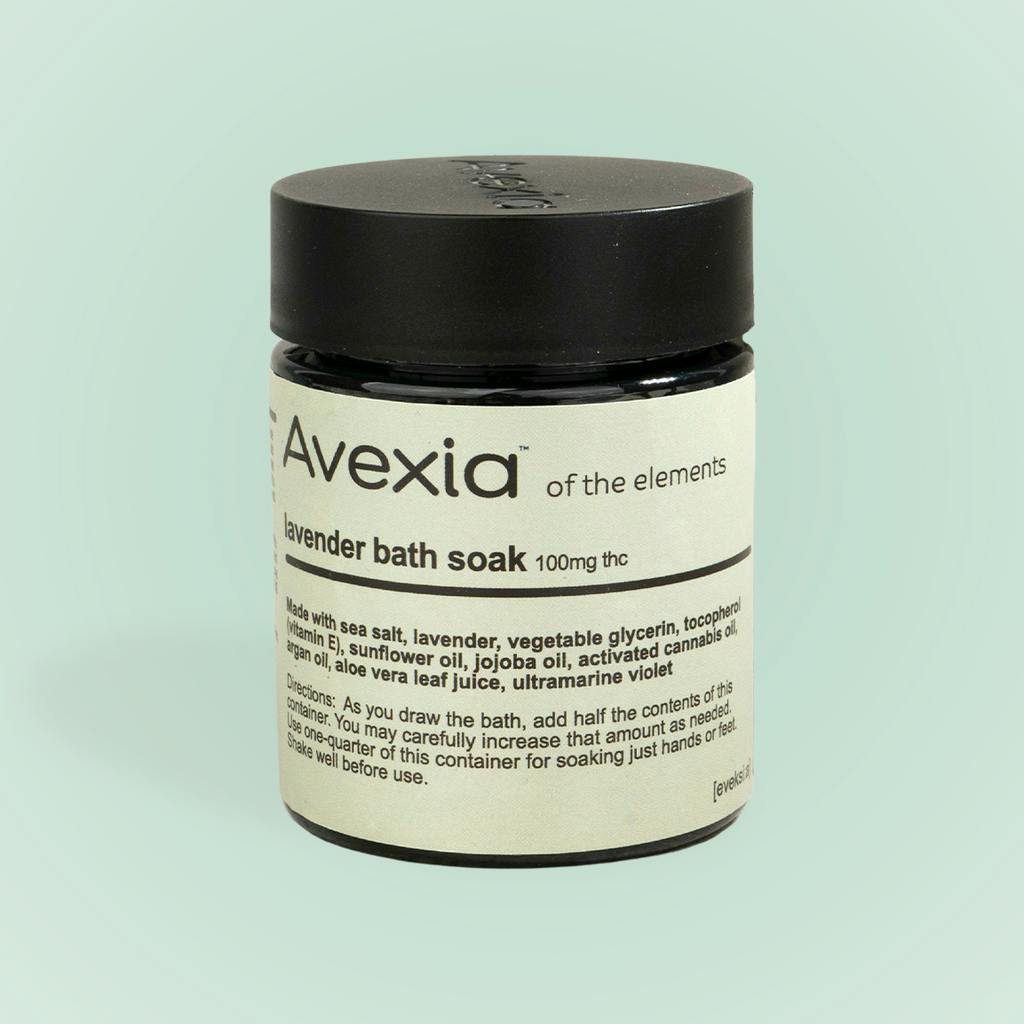 Avexia Lavender Epsom Salt Soak