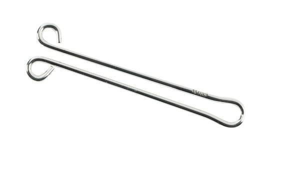 Frankie Smoke - Silver Terry Roach Clip
