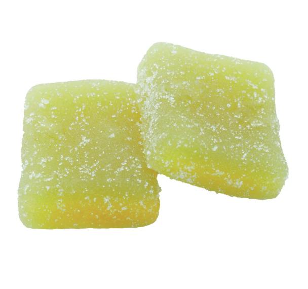 Real Fruit Sour Apple Gummies