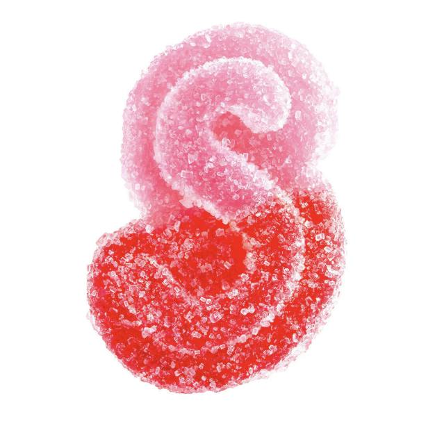 Fully Blasted Strawberry Watermelon 1:1 THC/CBG (Vegan)