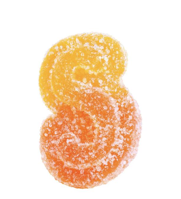 Fully Blasted Peach Orange 1:1 THC/CBD Pack (Vegan)