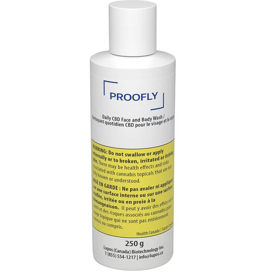 Daily CBD Face And Body Wash