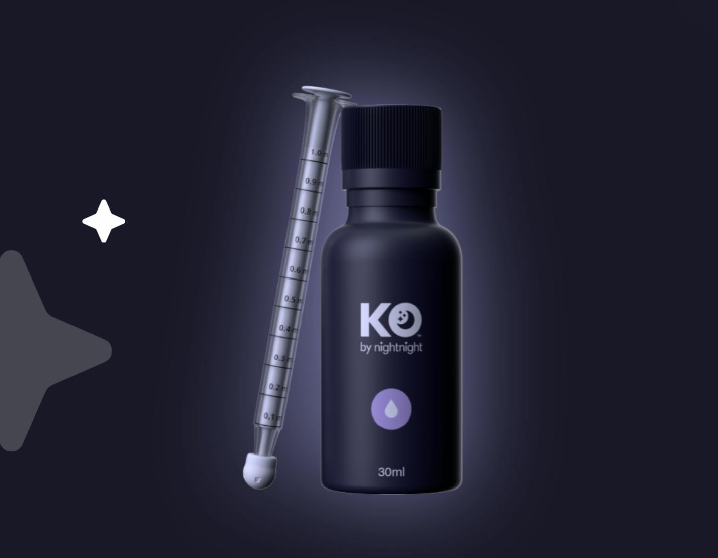 K.O. 3:2:1 CBD/THC/CBN