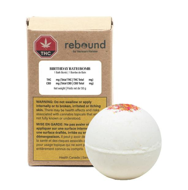 Birthday Bath Bomb