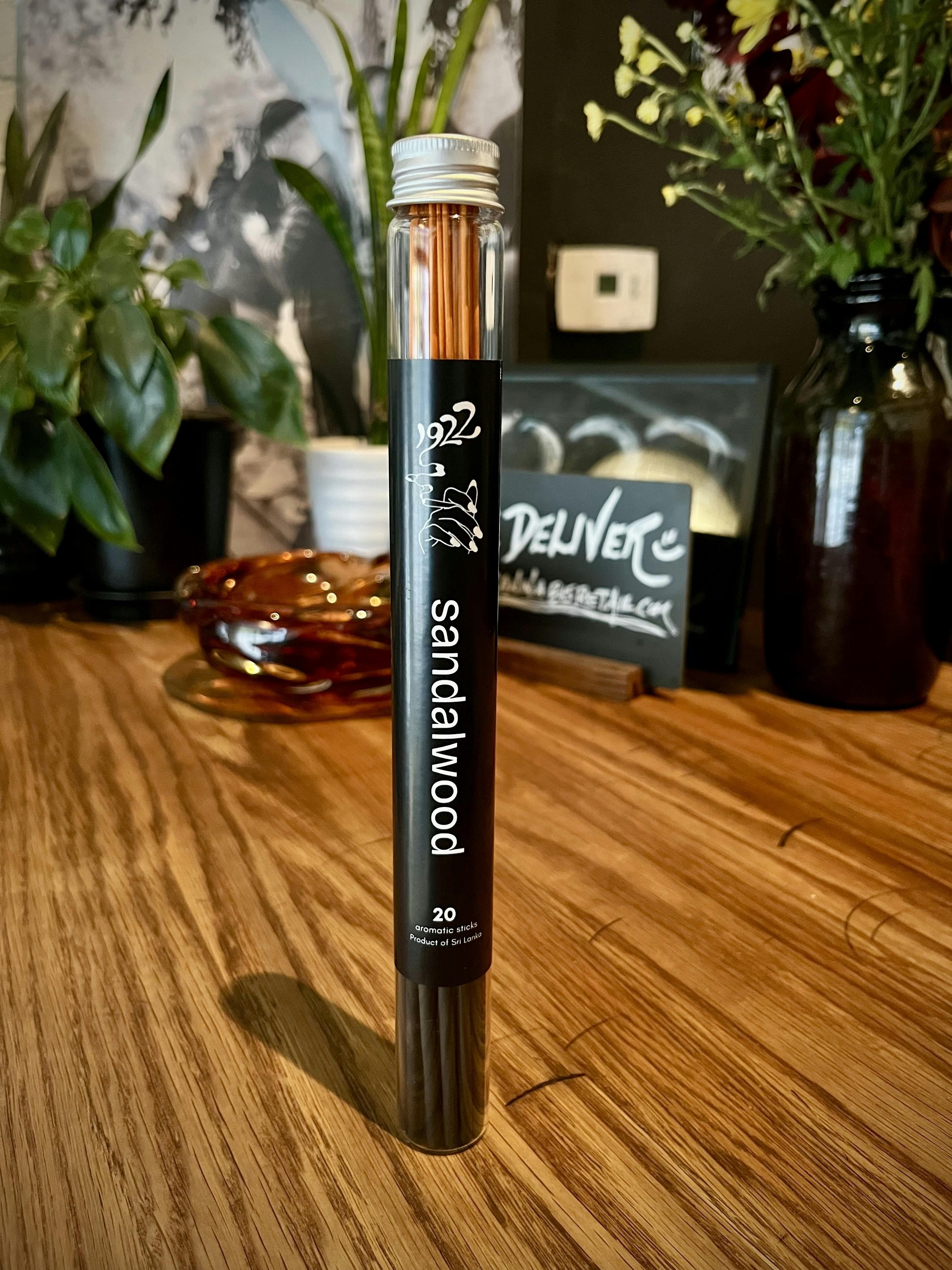 Sandalwood Aromatic Sticks (20 Pack)