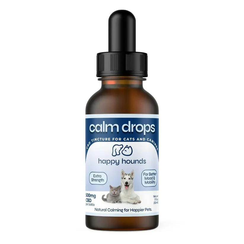 The Calm Drops Extra Strength Anxiety Relief For Dogs