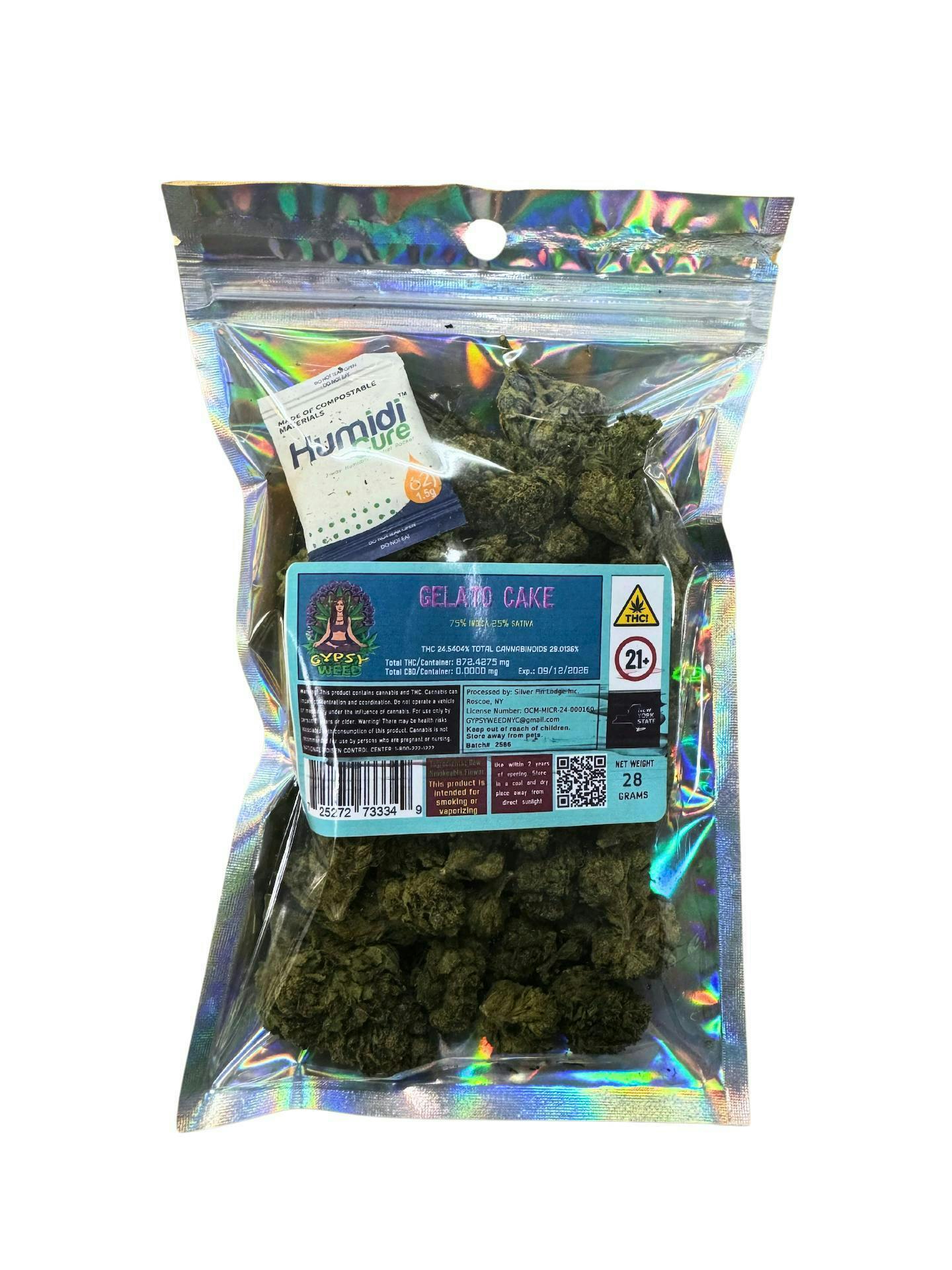 Gelato Cake Dominant