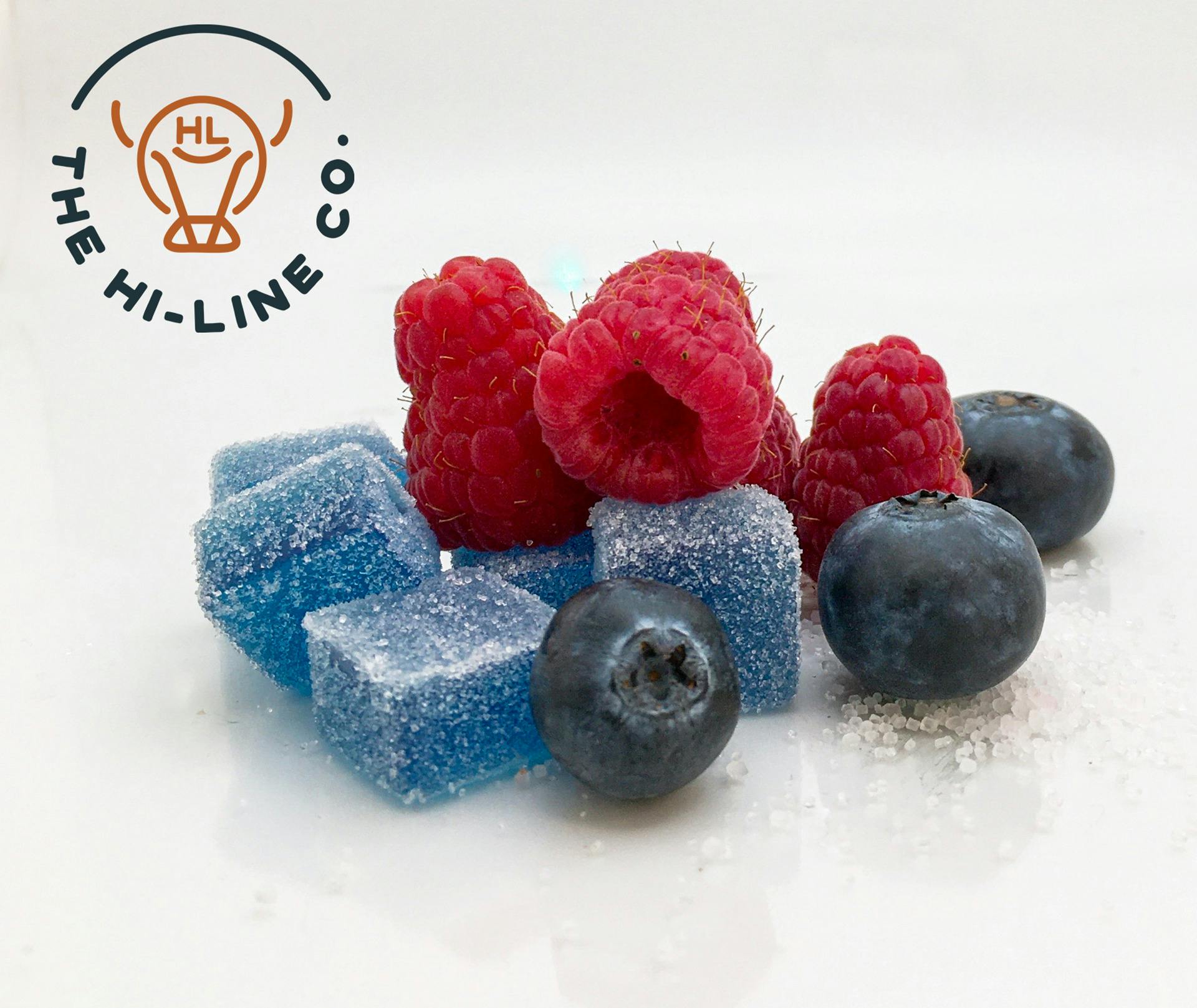 Blue Raspberry Gummy Pack at The Hi-Line Co. Dispensary - Ronan