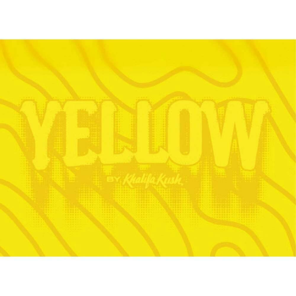 Yellow by Khalifa Kush