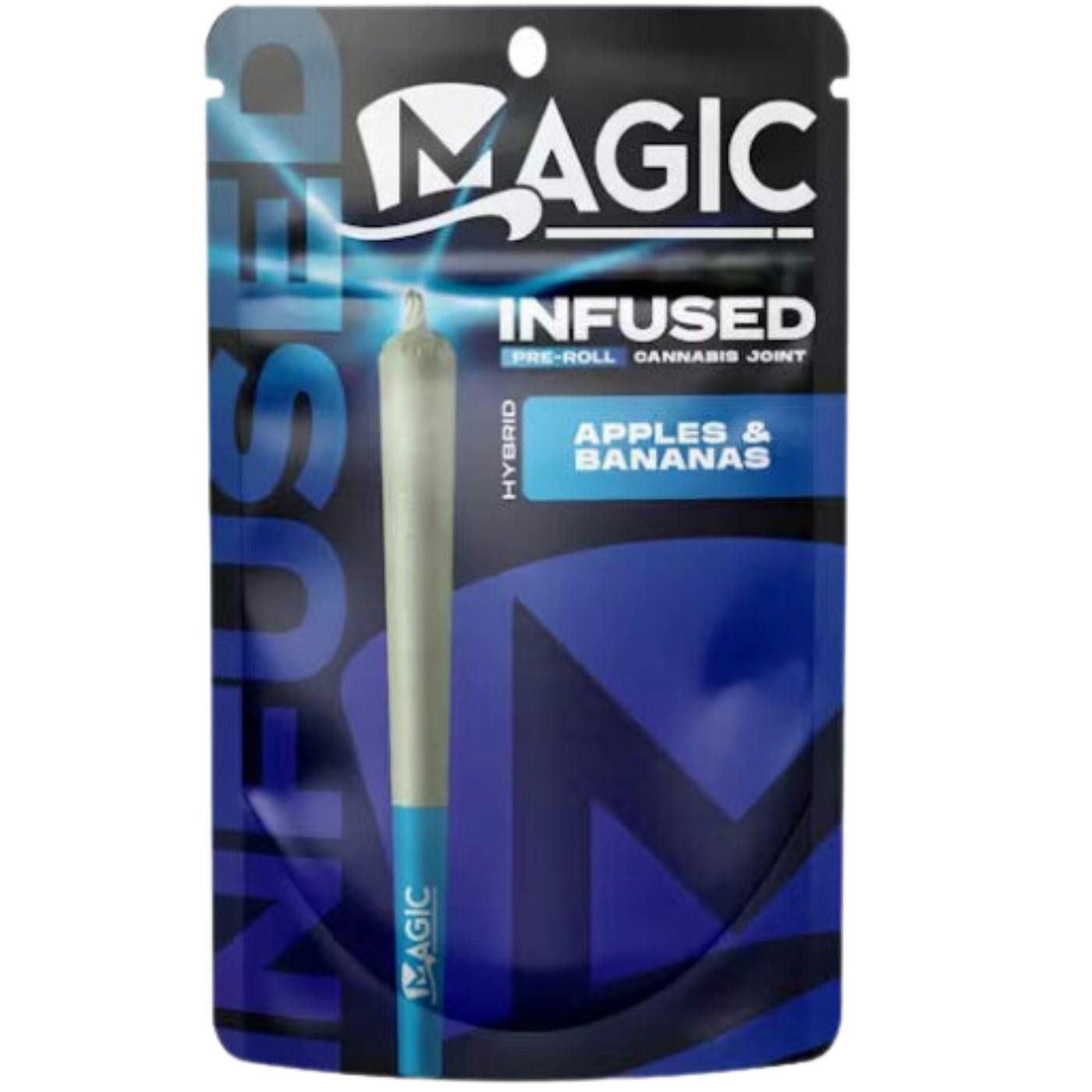 Magic - Apples & Bananas 1.2g infused PR