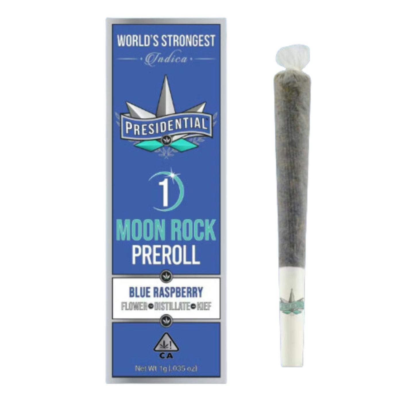 Presidential - Cherry Gelato 1g Moonrock Infused PR