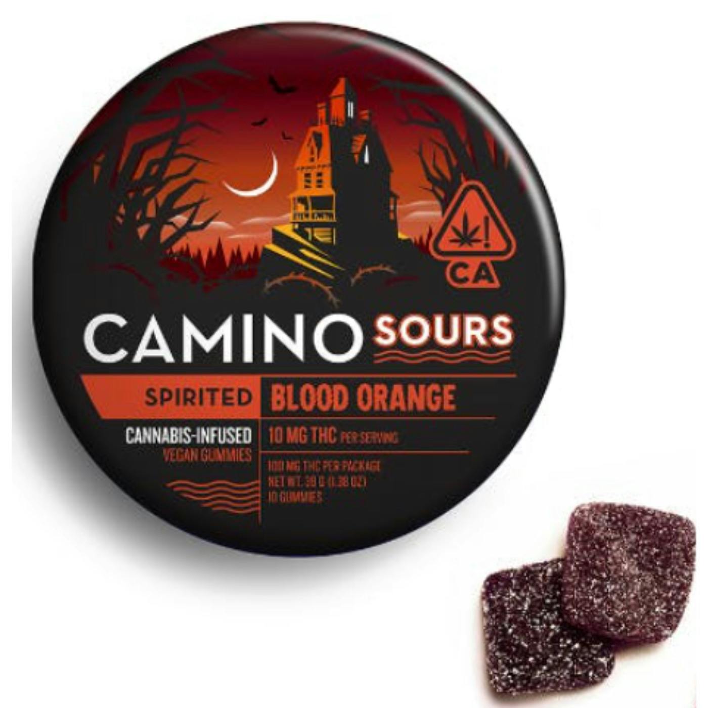 Camino Sours - Blood Orange