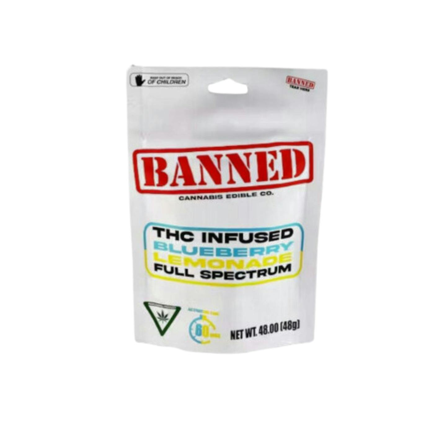 Banned - Blueberry Lemonade