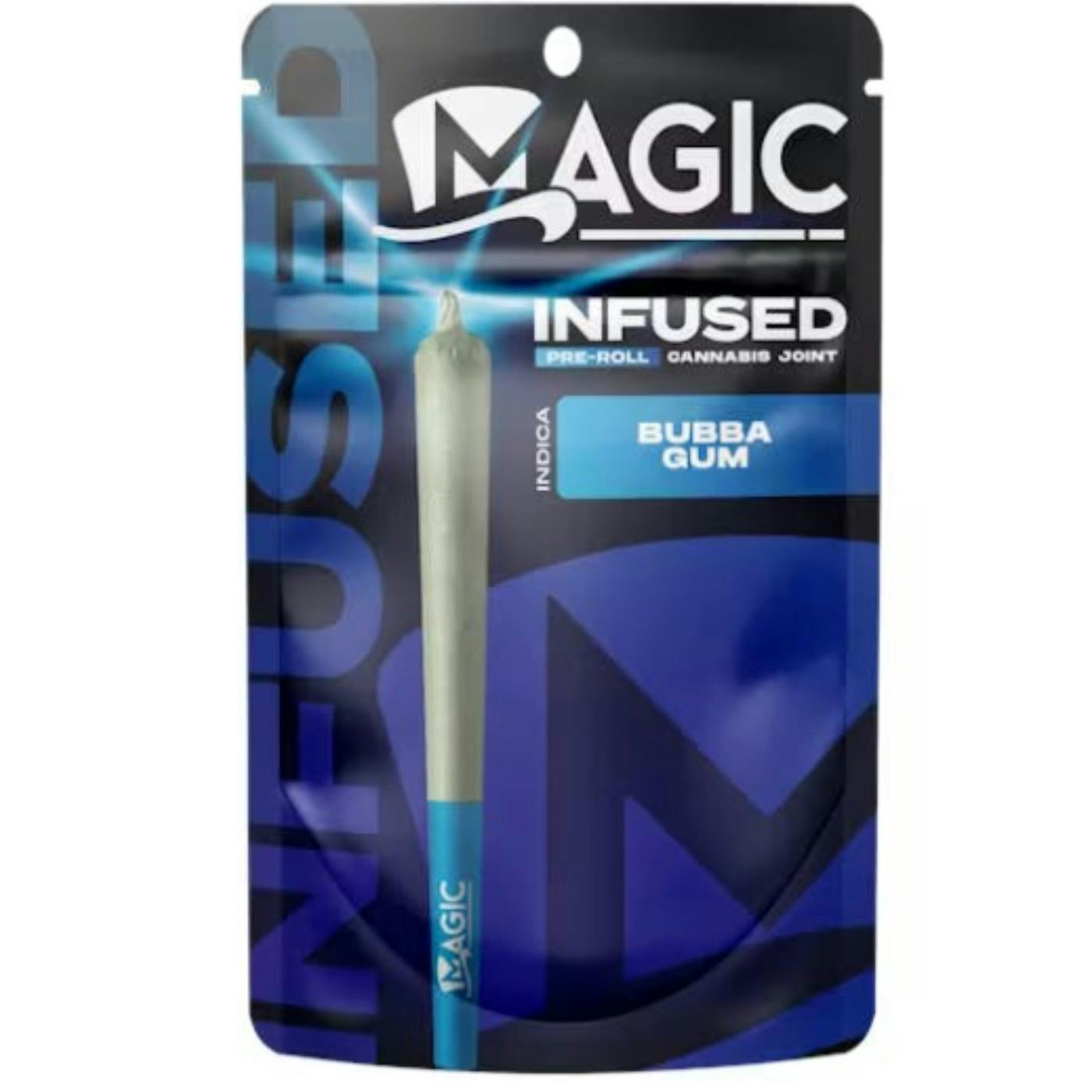 Magic - Bubba Gum 1.2g infused PR