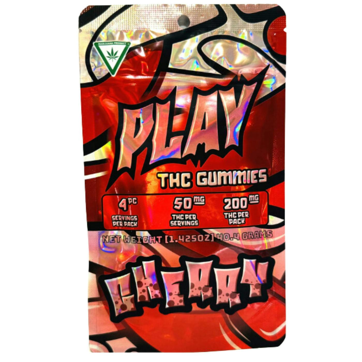 Play - Cherry Gummies