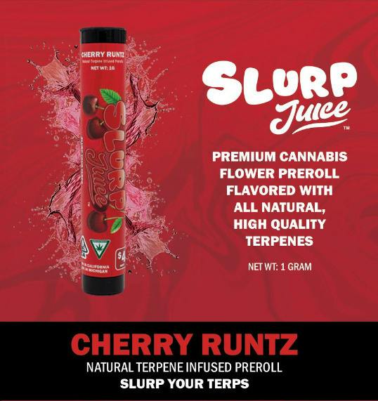 Slurp Juicee - Cherry Runtz 1g PR