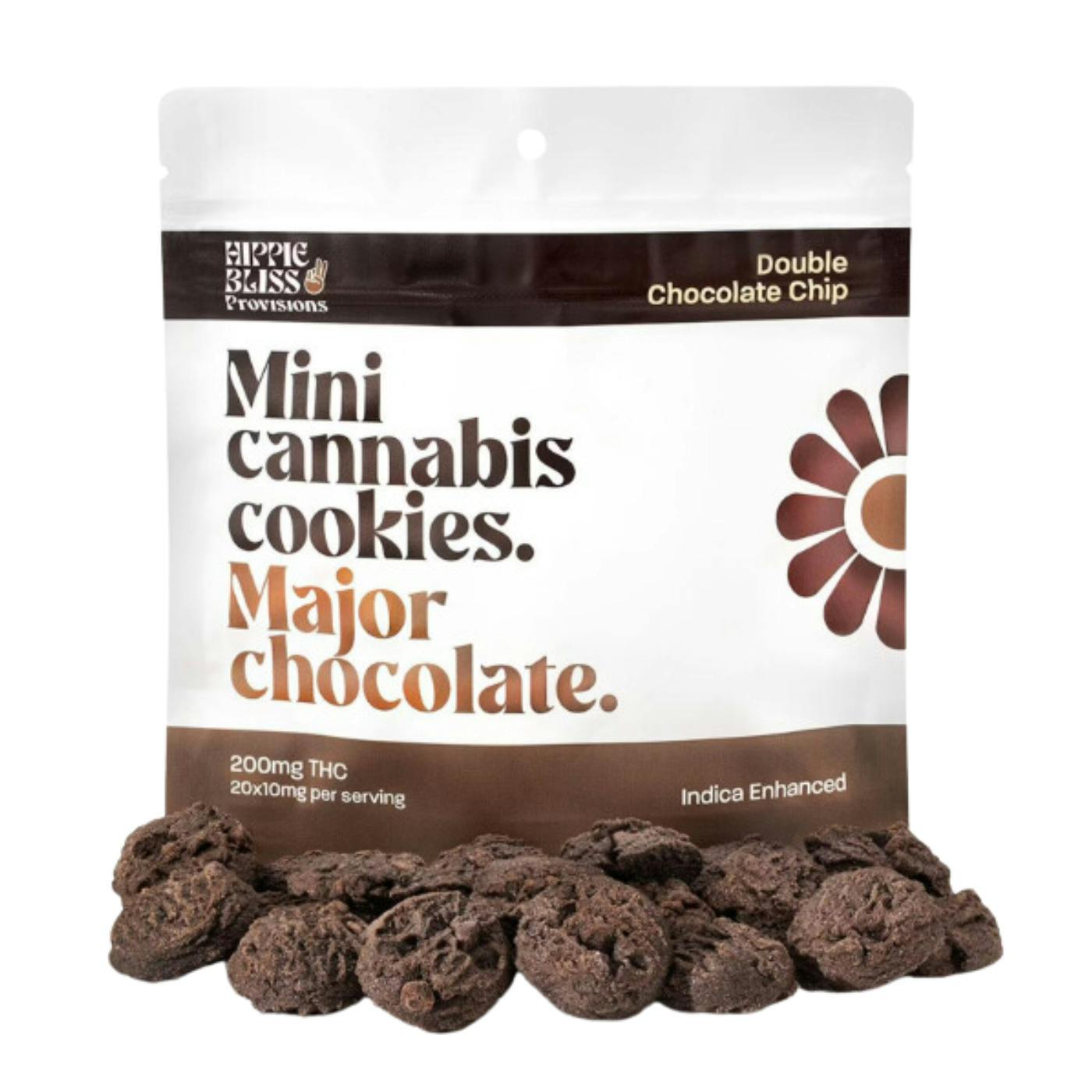 Hippie Bliss Provisions - Double Chocolate Cookies