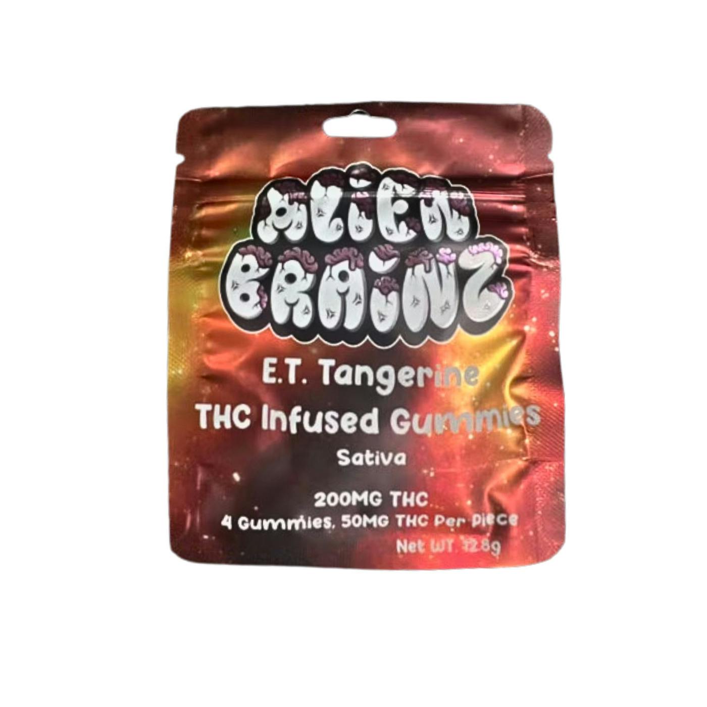 Alien Brainz - E.T. Tangerine