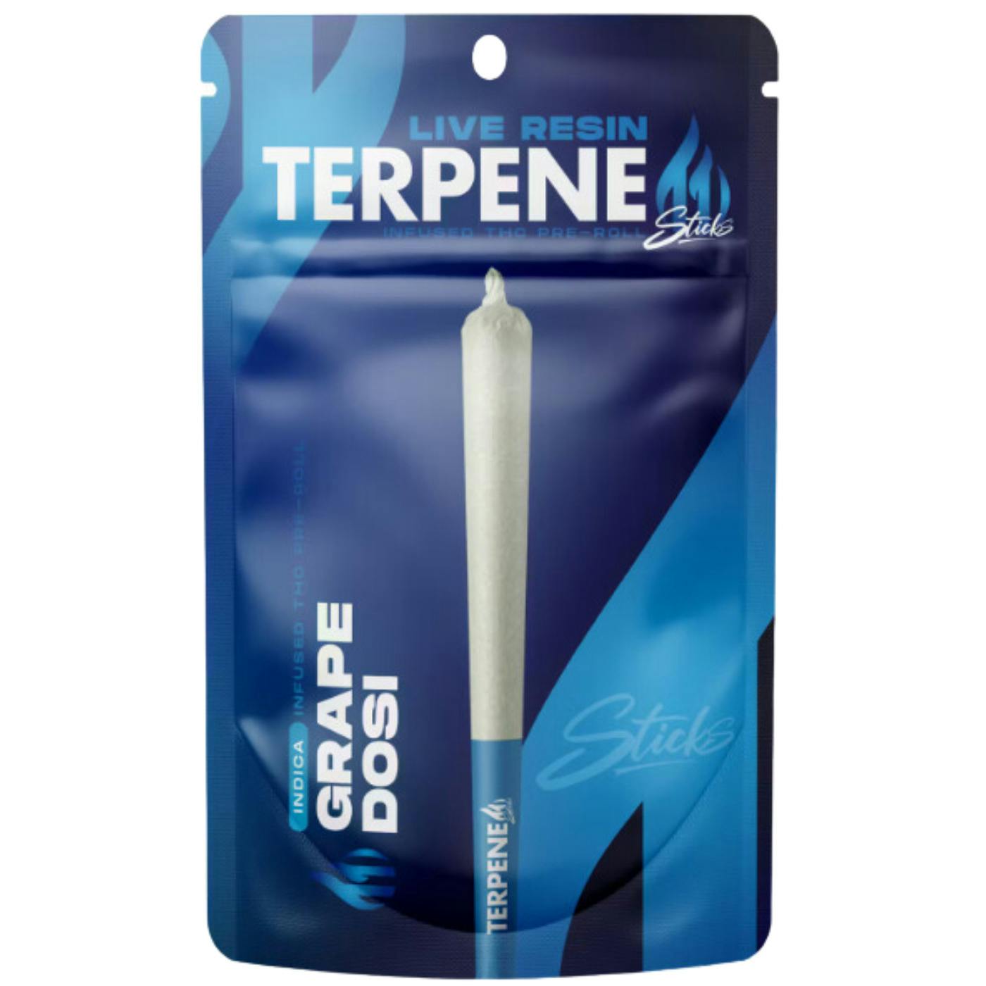Terpene Sticks - Grape Dosi 1.2g PR