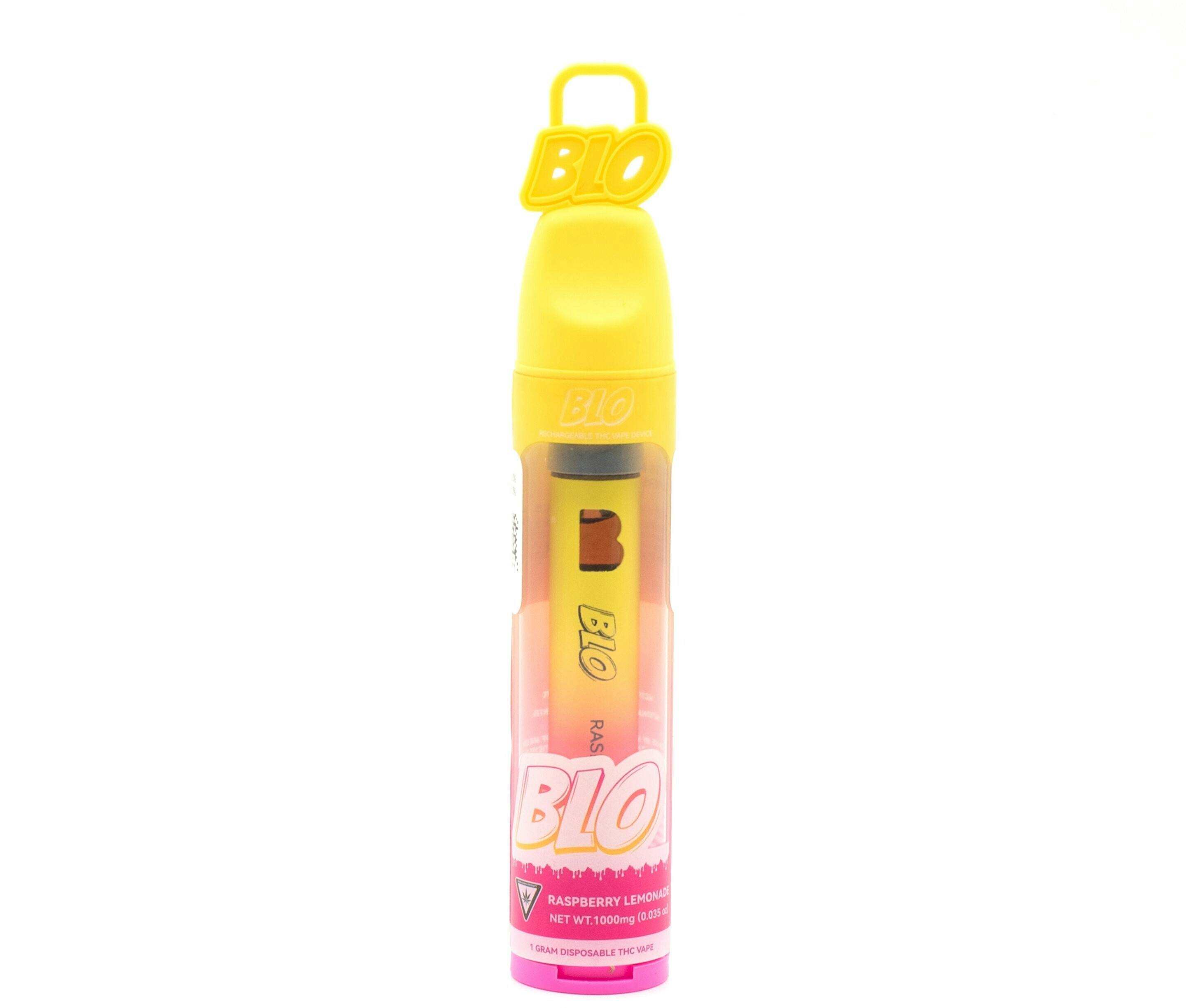 BLO - Raspberry Lemonade 1g Disposable