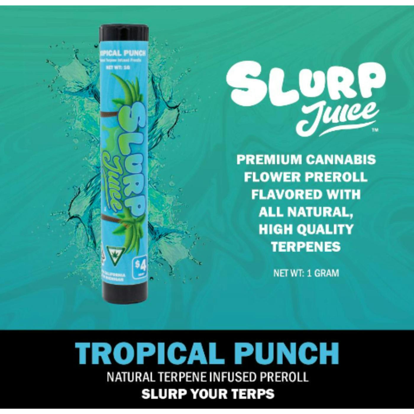 Slurp Juicee - Tropical Punch 1g PR