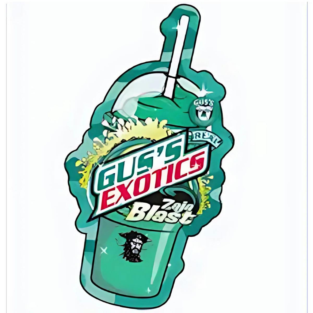 Gus's Real Exotics - Zaja Blast