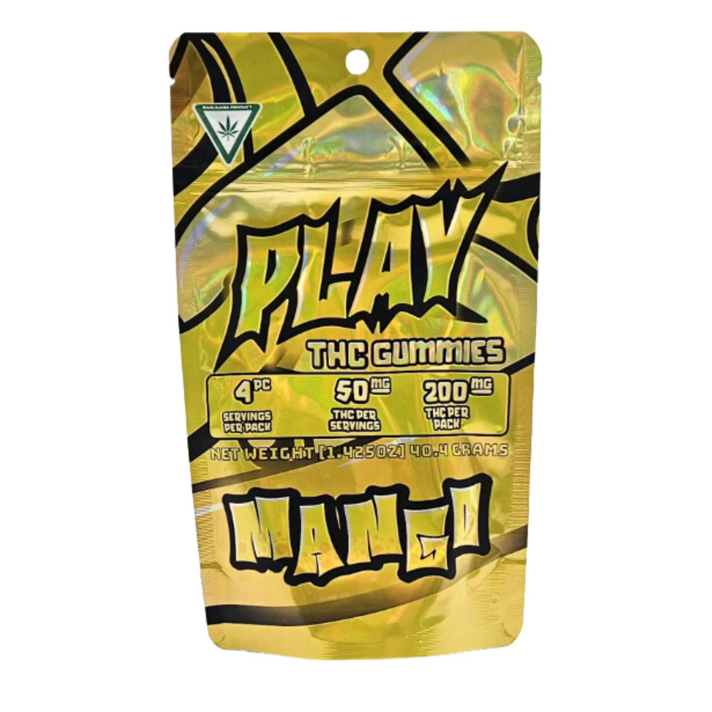 Play - Mango Gummies