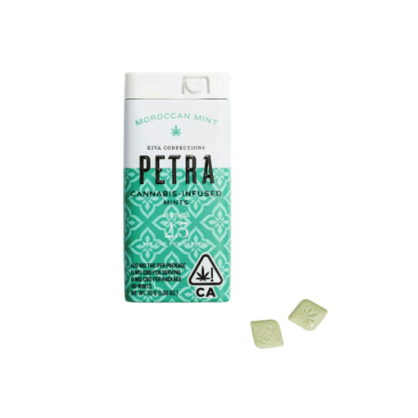 Petra - Moroccan Mint