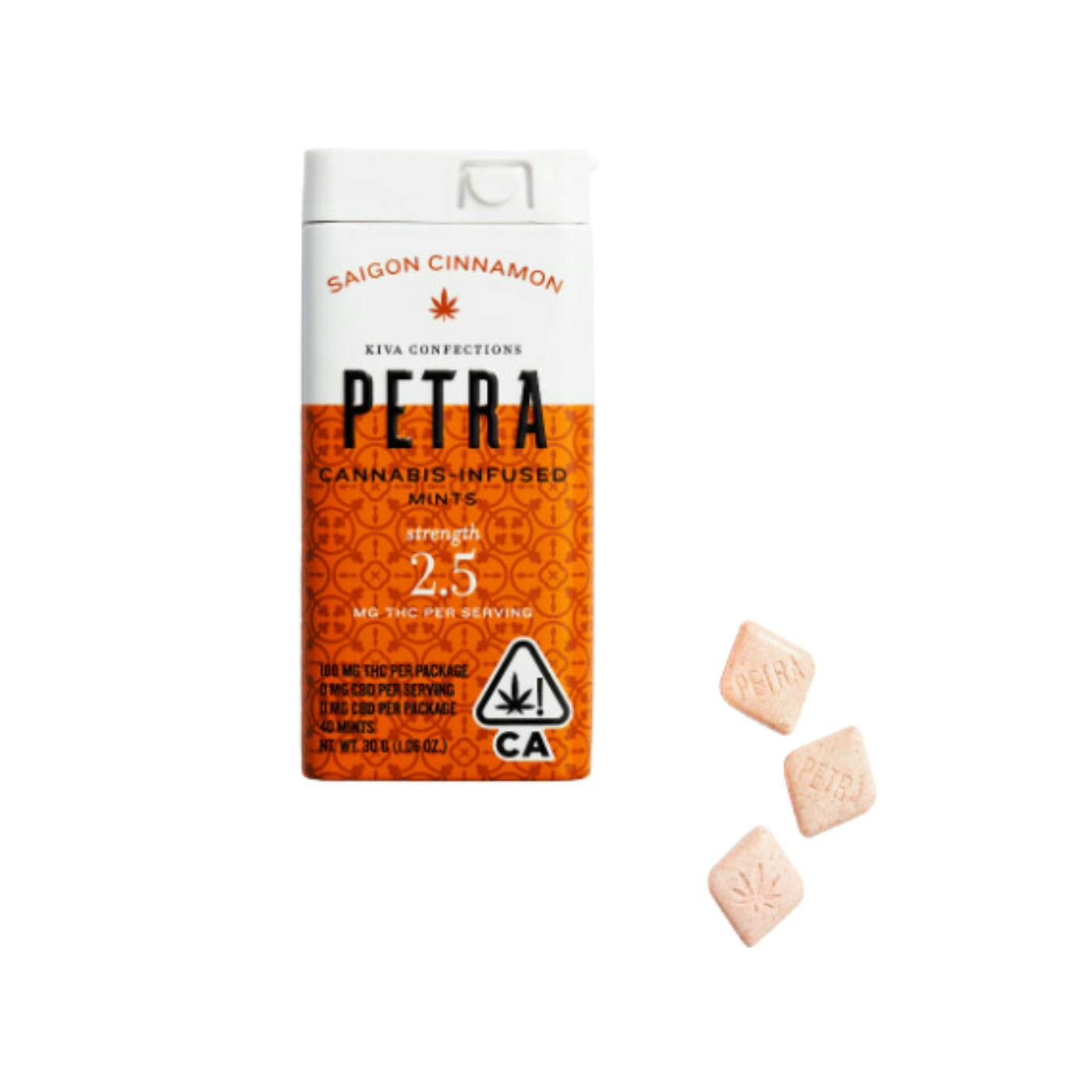 Petra - Saigon Cinnamon 1:1 CBD