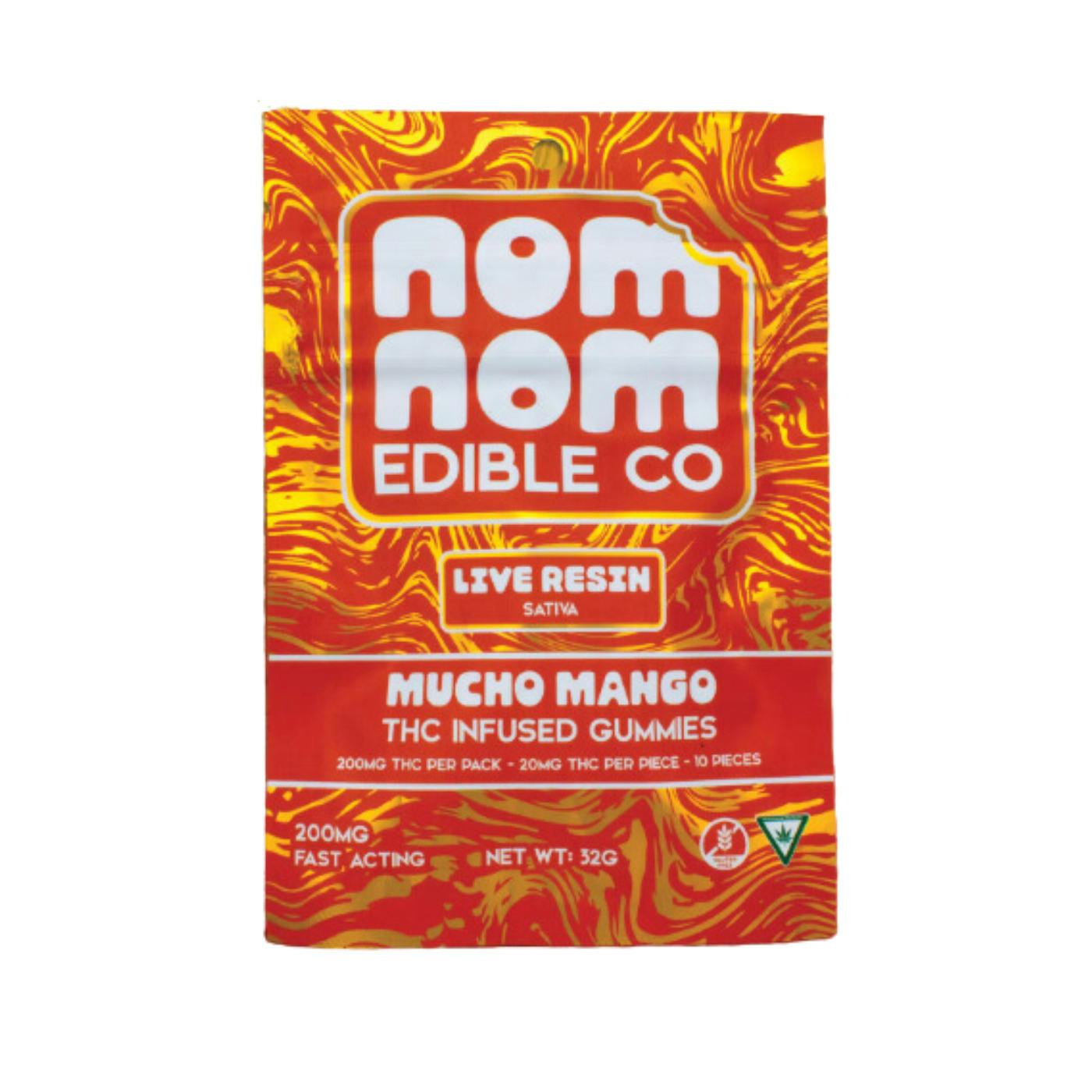 Nom Nom - Mucho Mango Live Resin